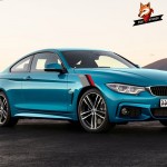Vinyl Car Side Fender Stickers Decals Car Body Decoration Car Styling Sticker Stylish for Audi A4 A3 A5 A6 Q3 Q5 Q7